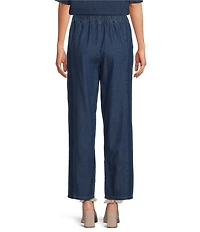Anne Klein Wide Leg With Curved Side Seams