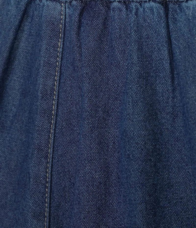 Anne Klein Wide Leg With Curved Side Seams
