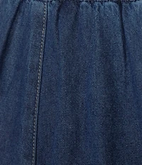 Anne Klein Wide Leg With Curved Side Seams