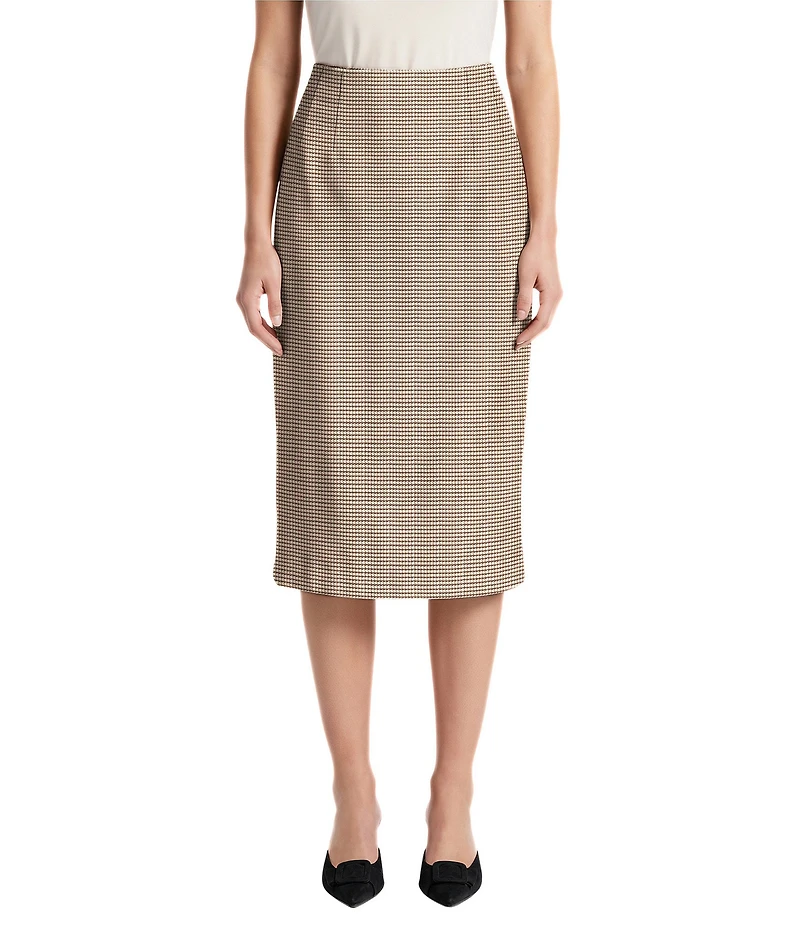 Anne Klein Woven Midi Skirt