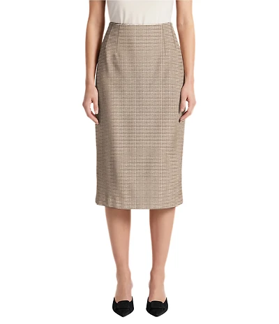 Anne Klein Woven Midi Skirt
