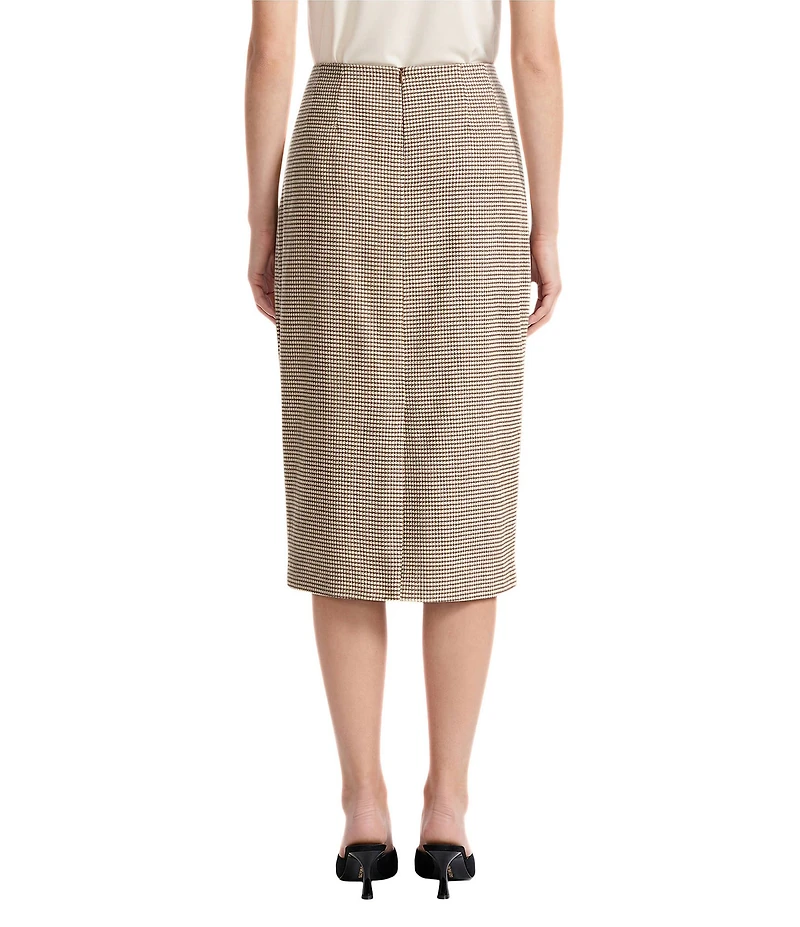Anne Klein Woven Midi Skirt