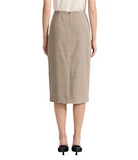 Anne Klein Woven Midi Skirt