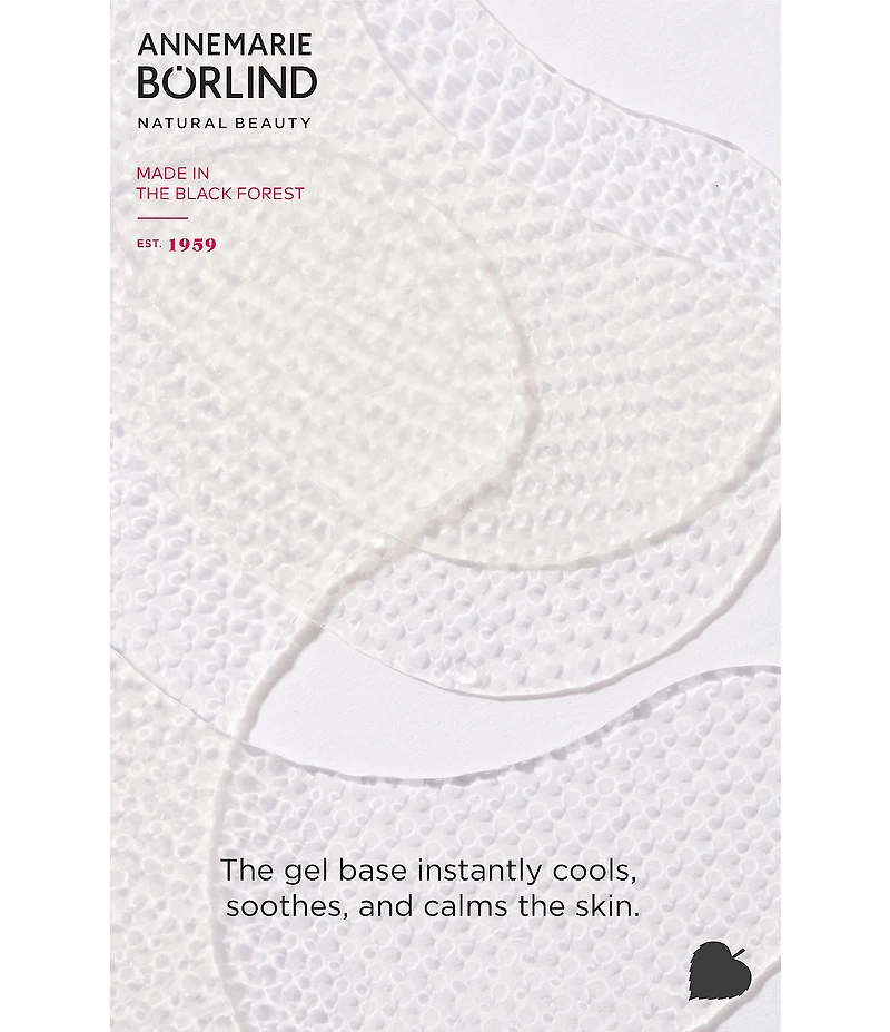 Annemarie Borlind Hyaluronic Eye Pads