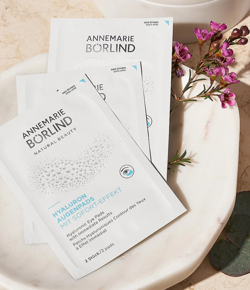 Annemarie Borlind Hyaluronic Eye Pads
