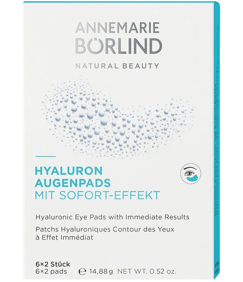 Annemarie Borlind Hyaluronic Eye Pads