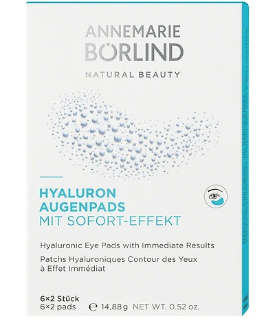 Annemarie Borlind Hyaluronic Eye Pads