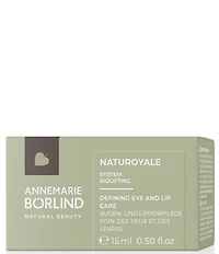 Annemarie Borlind NATUROYALE Define Eye & Lip Care