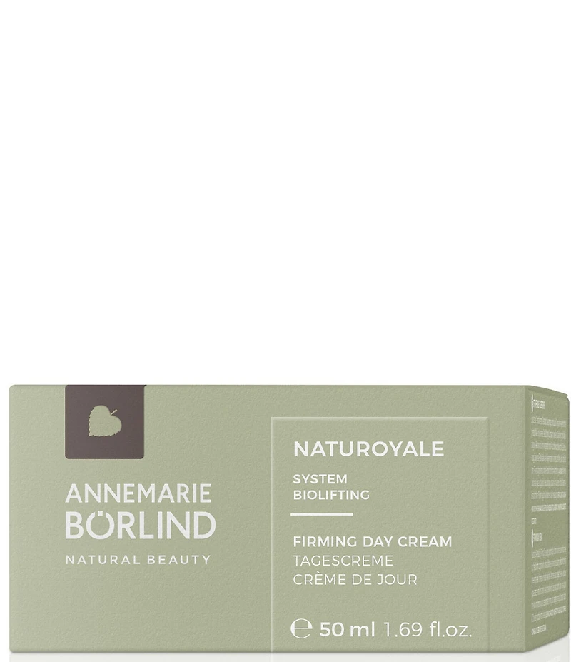 Annemarie Borlind NATUROYALE Firming Day Cream