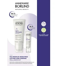 Annemarie Borlind No Needles Required Lifting & Firming Collagen Lip & Neck Set