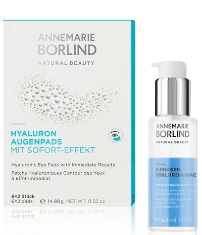 Annemarie Borlind Noruishing & Hydrating Hyaluronic Set