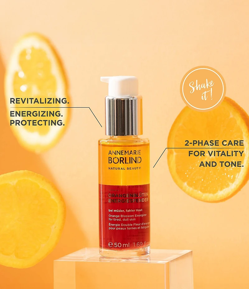 Annemarie Borlind Orange Blossom Energizer Shake
