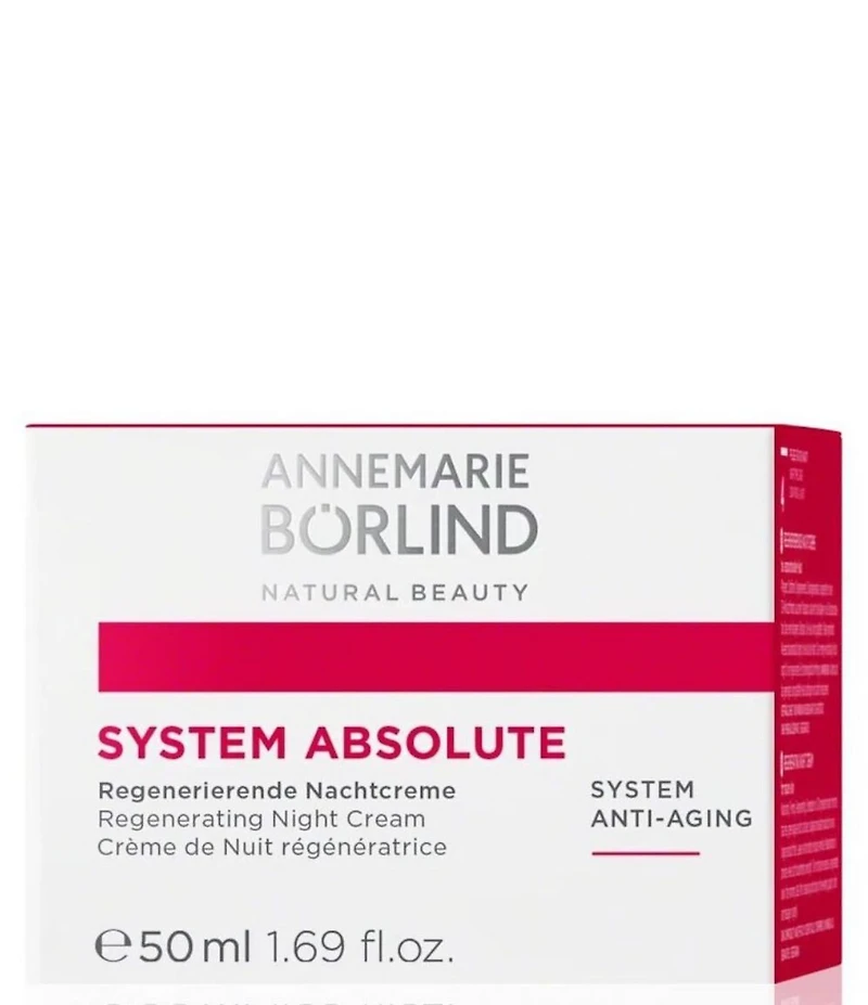 Annemarie Borlind System Absolute Regenerating Night C