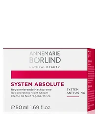 Annemarie Borlind System Absolute Regenerating Night C