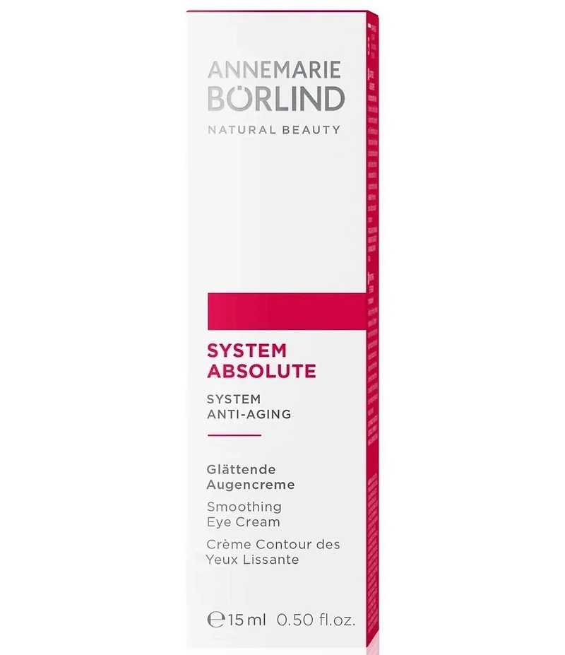 Annemarie Borlind System Absolute Smoothing Eye Cream
