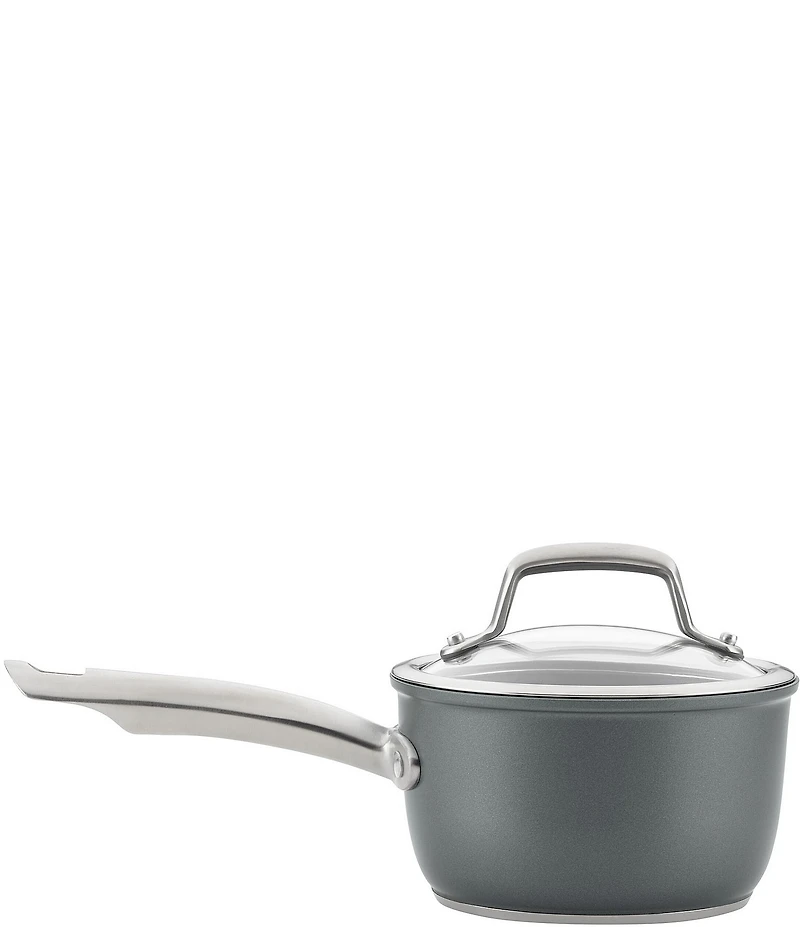 Anolon Accolade Forged Hard-Anodized Precision Forge 10-Piece Cookware Set