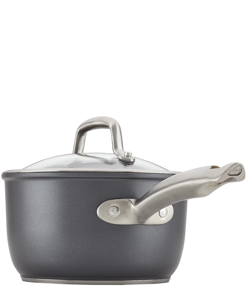 Anolon Accolade Forged Hard-Anodized Precision Forge 10-Piece Cookware Set
