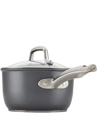 Anolon Accolade Forged Hard-Anodized Precision Forge 10-Piece Cookware Set