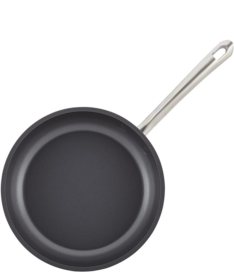 Anolon Accolade Twin Pack Open Skillet Set, 8#double; & 10#double;