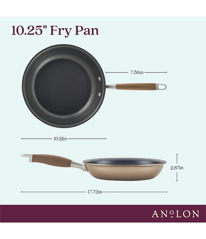 Anolon Advanced Home Frying Pan, 10.25#double;