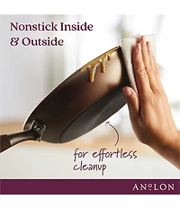Anolon Advanced Home Frying Pan, 10.25#double;