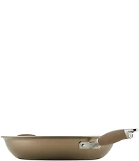 Anolon Advanced Home Hard-Anodized Nonstick Skillet with Helper Handle, 14.5#double;