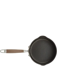 Anolon Advanced Home Hard Anodized Nonstick Bronze Straining Saucepan, 2 Qt.