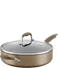 Anolon Advanced Home Hard-Anodized Nonstick Saute Pan with Helper Handle