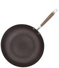 Anolon Advanced Home Hard Anodized Stir Fry Pan, 12#double;