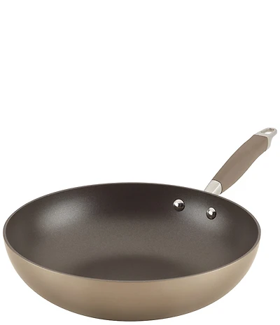 Anolon Advanced Home Hard Anodized Stir Fry Pan, 12#double;