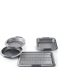 Anolon Advanced Nonstick 5-Piece Bakeware Set with Silicone Grips