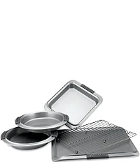 Anolon Advanced Nonstick 5-Piece Bakeware Set with Silicone Grips