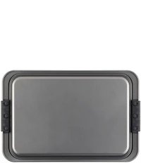 Anolon Advanced Nonstick Bakeware Rectangular Cake Pan with Silicone Grips
