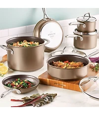 Anolon Ascend Hard Anodized Nonstick 10-Piece Cookware Set