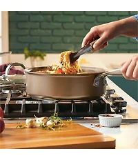 Anolon Ascend Hard Anodized Nonstick 10-Piece Cookware Set