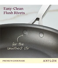 Anolon Ascend Hard Anodized Nonstick Frying Pan