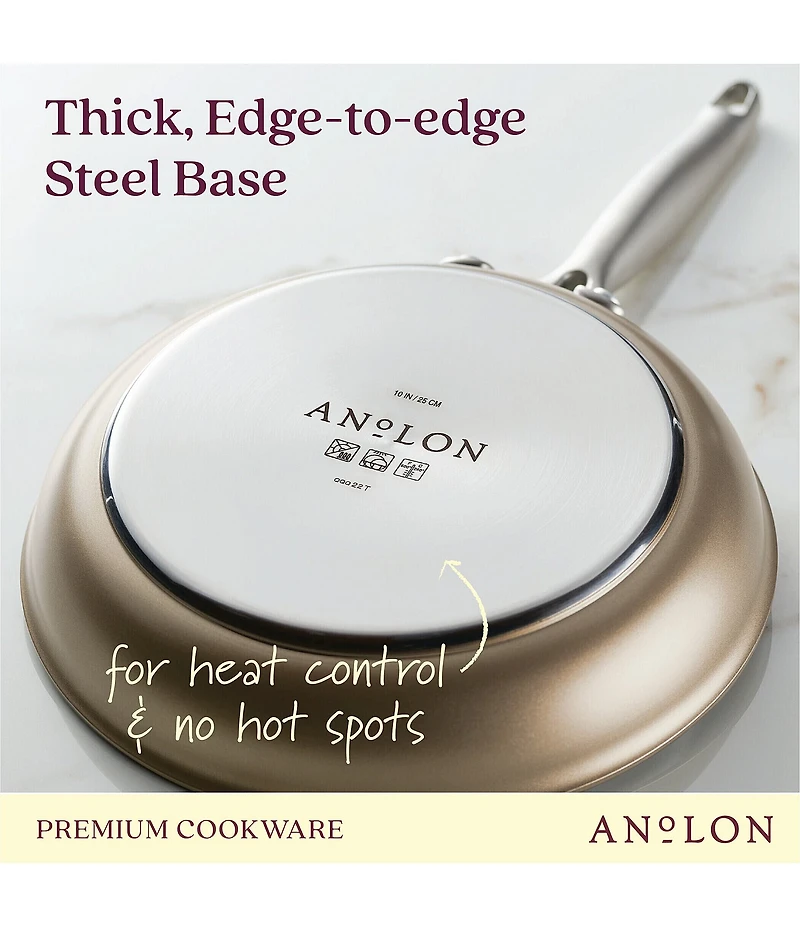 Anolon Ascend Hard Anodized Nonstick Frying Pan