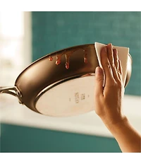 Anolon Ascend Hard Anodized Nonstick Stir Fry Pan, 10#double;