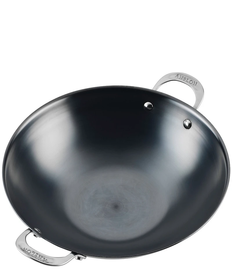 Anolon EverLast N2 Carbon Steel, 14-in