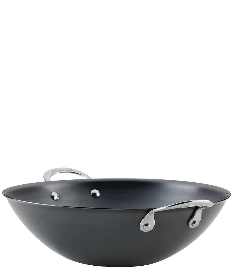 Anolon EverLast N2 Carbon Steel, 14-in