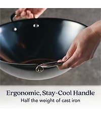 Anolon EverLast N2 Carbon Steel, 14-in