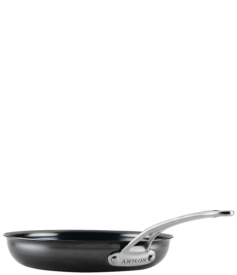 Anolon EverLast N2 Carbon Steel Frying Pan, 10#double;