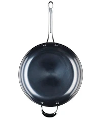 Anolon EverLast N2 Carbon Steel Frying Pan, 12#double;