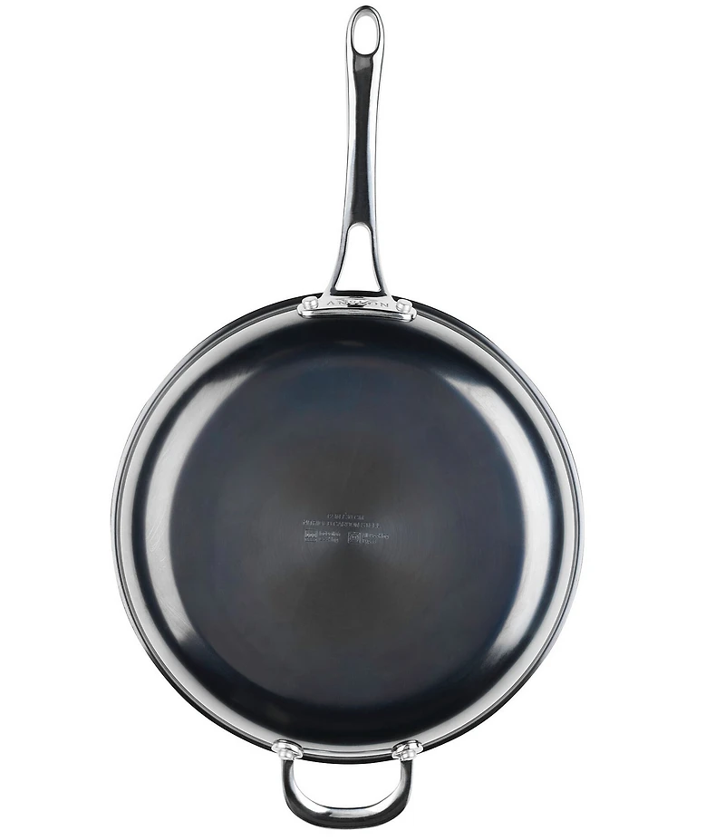 Anolon EverLast N2 Carbon Steel Frying Pan, 12#double;