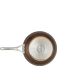 Anolon Nouvelle Copper Luxe Hard-Anodized Nonstick Skillet Twin Pack