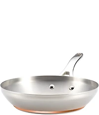 Anolon Nouvelle Copper Stainless Steel Covered French Skillet, 12#double;