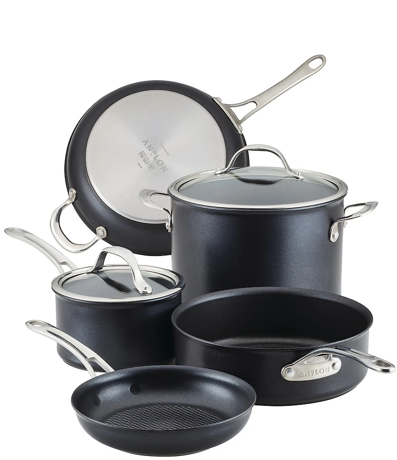 Anolon X Hybrid Nonstick 7-Piece Cookware Set