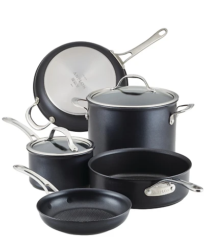 Anolon X Hybrid Nonstick 7-Piece Cookware Set