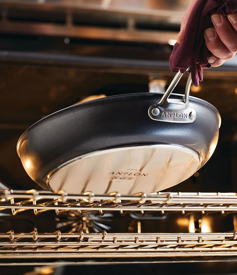 Anolon X Hybrid Nonstick Induction Frying Pan, 10#double;