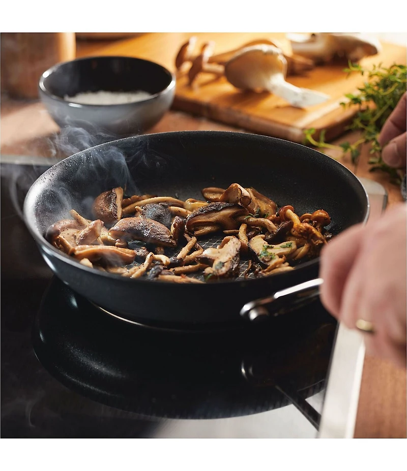 Anolon X Hybrid Nonstick Induction Frying Pan, 8.25#double;